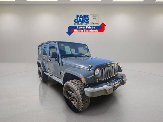 JEEP WRANGLER JK 2018 1C4BJWEG6JL862539 image